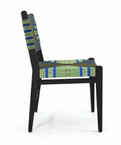 Masaya & Co. Chontales Dining Chair - Emerald Coast Pattern
