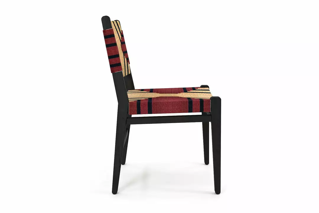Masaya & Co. Furniture Chontales Dining Chair - Momotombo Pattern 10 Masaya & Co. Furniture Chontales Dining Chair - Momotombo Pattern