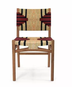 Masaya & Co. Furniture Chontales Dining Chair - Momotombo Pattern 20 Masaya & Co. Furniture Chontales Dining Chair - Momotombo Pattern