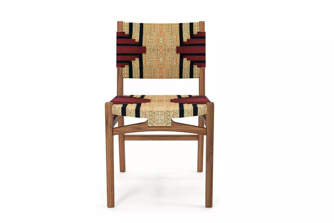 Masaya & Co. Furniture Chontales Dining Chair - Momotombo Pattern 7 Masaya & Co. Furniture Chontales Dining Chair - Momotombo Pattern