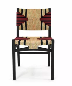 Masaya & Co. Furniture Chontales Dining Chair - Momotombo Pattern 22 Masaya & Co. Furniture Chontales Dining Chair - Momotombo Pattern