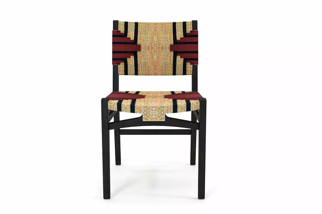 Masaya & Co. Furniture Chontales Dining Chair - Momotombo Pattern 9 Masaya & Co. Furniture Chontales Dining Chair - Momotombo Pattern