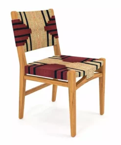 Masaya & Co. Furniture Chontales Dining Chair - Momotombo Pattern 26 Masaya & Co. Furniture Chontales Dining Chair - Momotombo Pattern