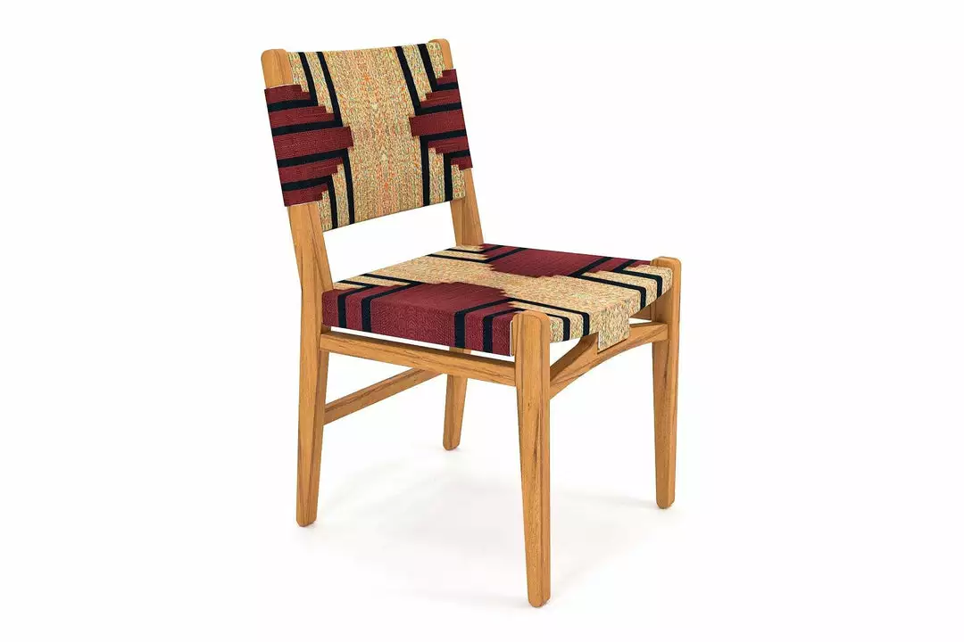 Masaya & Co. Furniture Chontales Dining Chair - Momotombo Pattern 13 Masaya & Co. Furniture Chontales Dining Chair - Momotombo Pattern