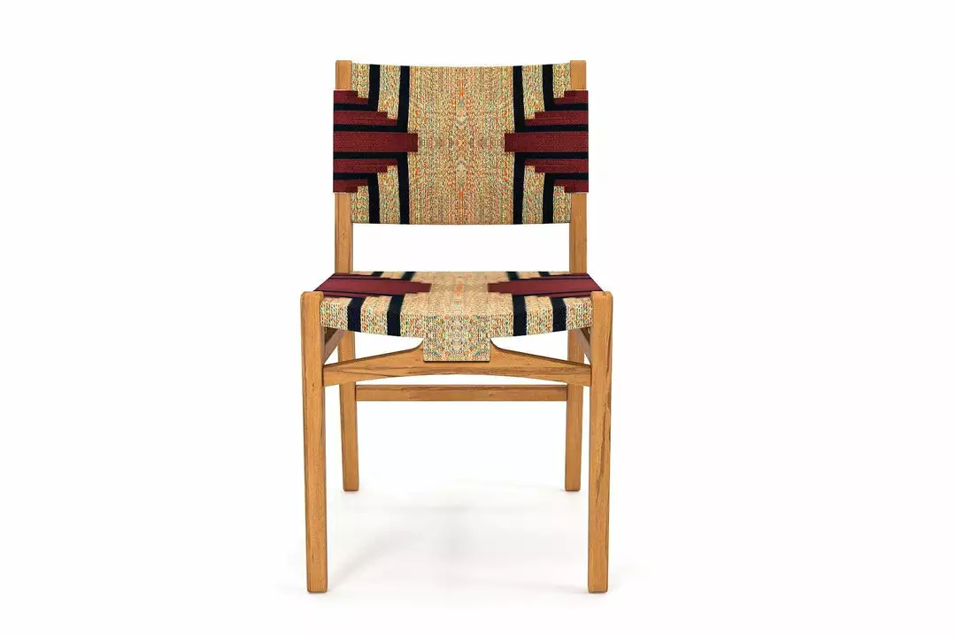 Masaya & Co. Furniture Chontales Dining Chair - Momotombo Pattern 5 Masaya & Co. Furniture Chontales Dining Chair - Momotombo Pattern
