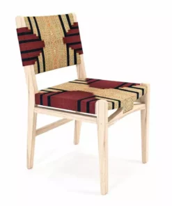 Masaya & Co. Furniture Chontales Dining Chair - Momotombo Pattern 24 Masaya & Co. Furniture Chontales Dining Chair - Momotombo Pattern