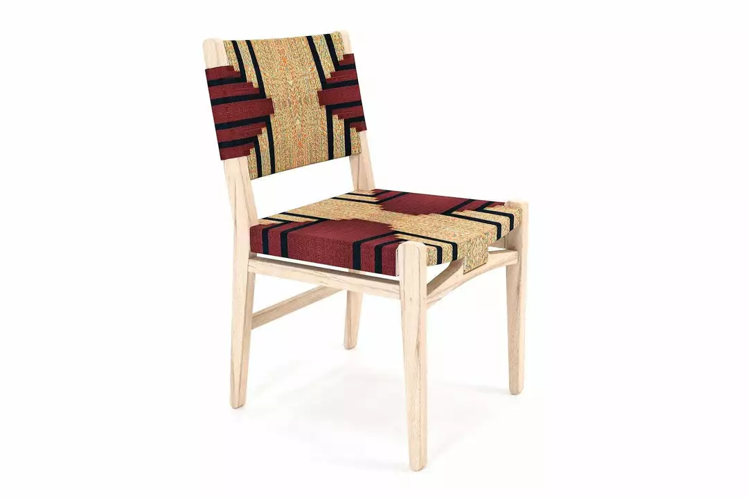 Masaya & Co. Furniture Chontales Dining Chair - Momotombo Pattern 11 Masaya & Co. Furniture Chontales Dining Chair - Momotombo Pattern