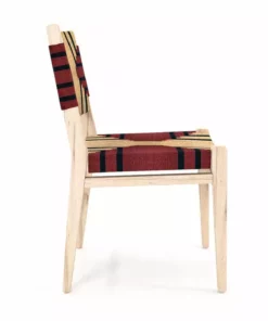 Masaya & Co. Furniture Chontales Dining Chair - Momotombo Pattern 17 Masaya & Co. Furniture Chontales Dining Chair - Momotombo Pattern