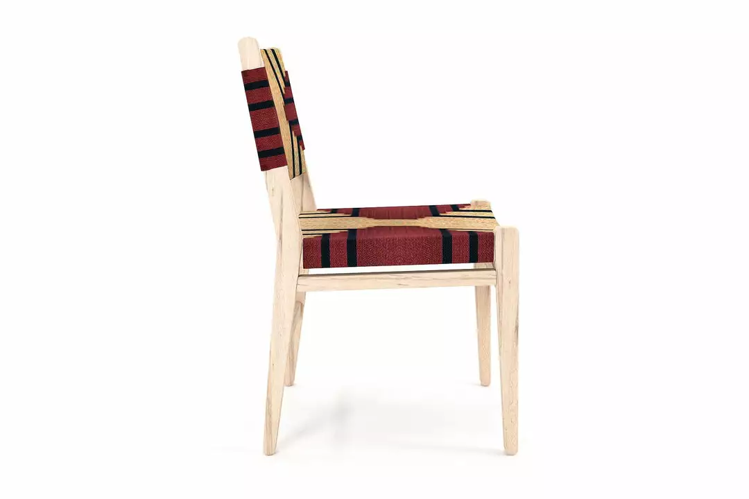 Masaya & Co. Furniture Chontales Dining Chair - Momotombo Pattern 4 Masaya & Co. Furniture Chontales Dining Chair - Momotombo Pattern