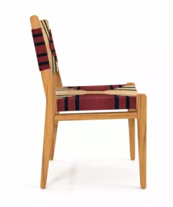 Masaya & Co. Furniture Chontales Dining Chair - Momotombo Pattern 19 Masaya & Co. Furniture Chontales Dining Chair - Momotombo Pattern