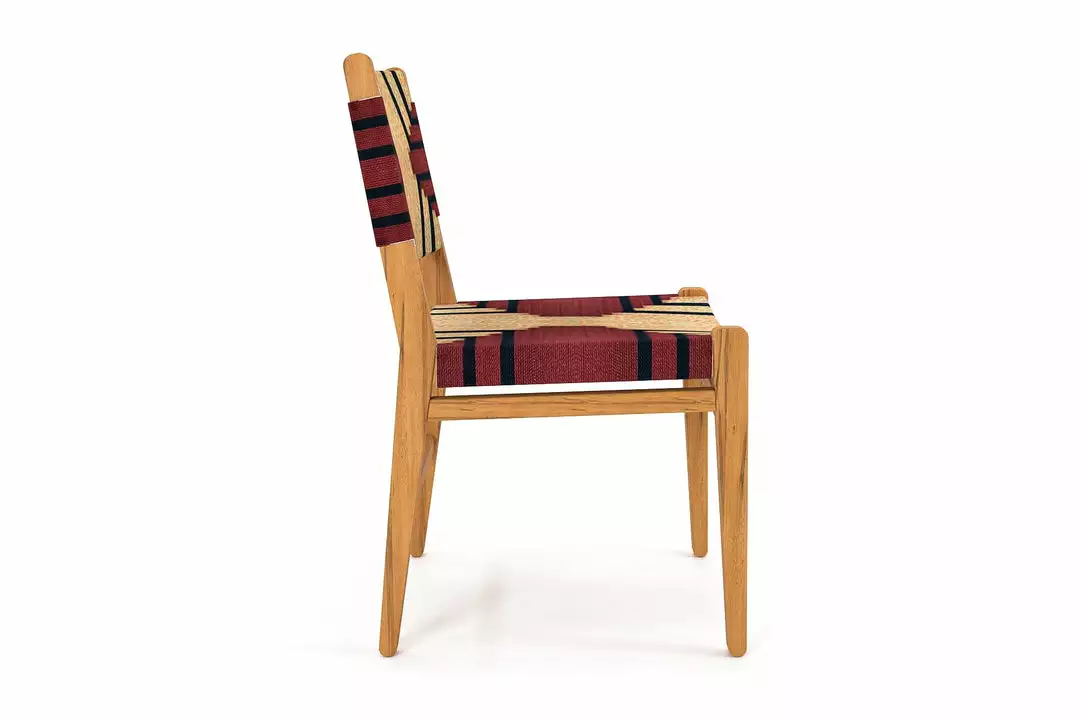 Masaya & Co. Furniture Chontales Dining Chair - Momotombo Pattern 6 Masaya & Co. Furniture Chontales Dining Chair - Momotombo Pattern