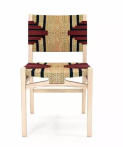 Masaya & Co. Furniture Chontales Dining Chair - Momotombo Pattern 25 Masaya & Co. Furniture Chontales Dining Chair - Momotombo Pattern