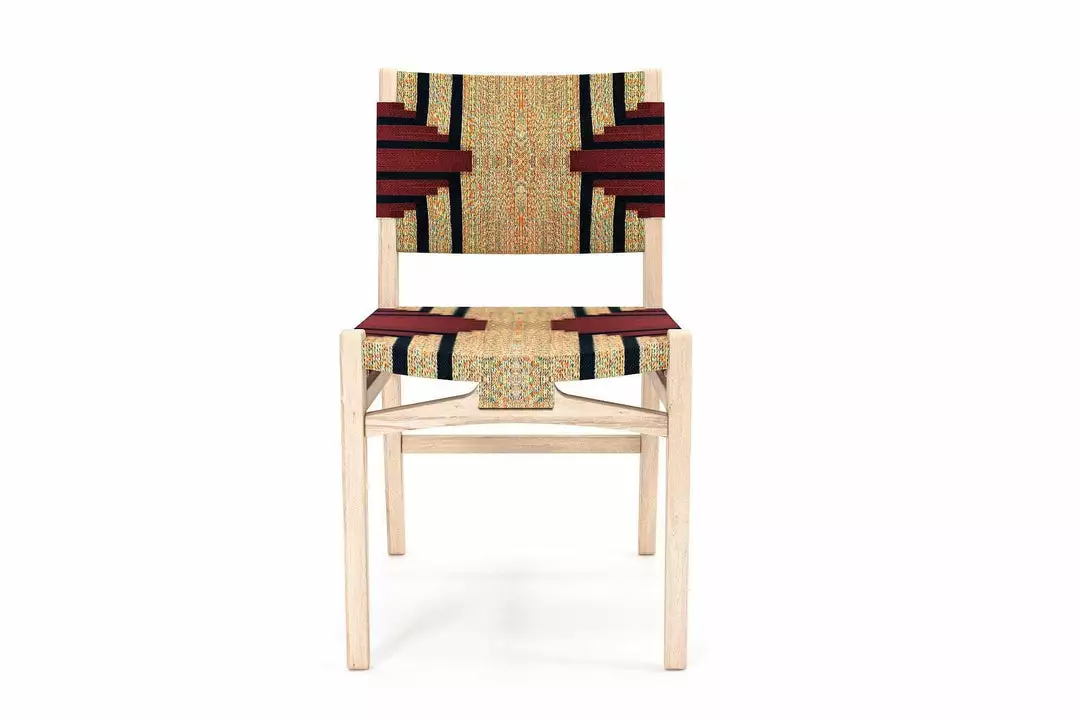 Masaya & Co. Furniture Chontales Dining Chair - Momotombo Pattern 12 Masaya & Co. Furniture Chontales Dining Chair - Momotombo Pattern