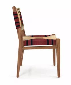 Masaya & Co. Furniture Chontales Dining Chair - Momotombo Pattern 21 Masaya & Co. Furniture Chontales Dining Chair - Momotombo Pattern