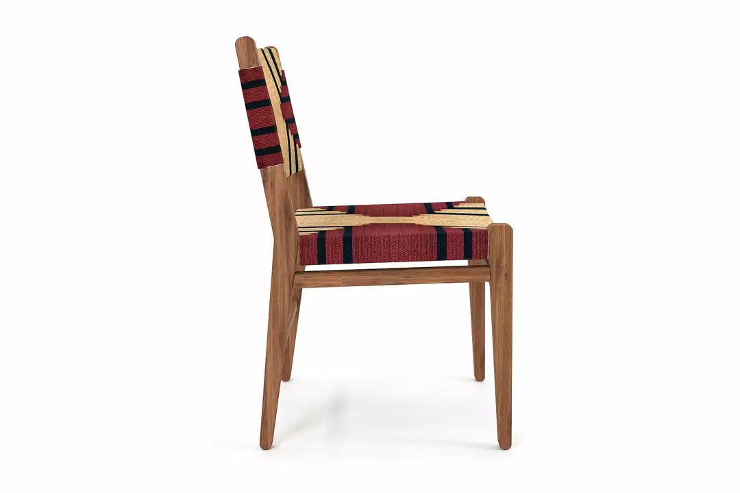 Masaya & Co. Furniture Chontales Dining Chair - Momotombo Pattern 8 Masaya & Co. Furniture Chontales Dining Chair - Momotombo Pattern