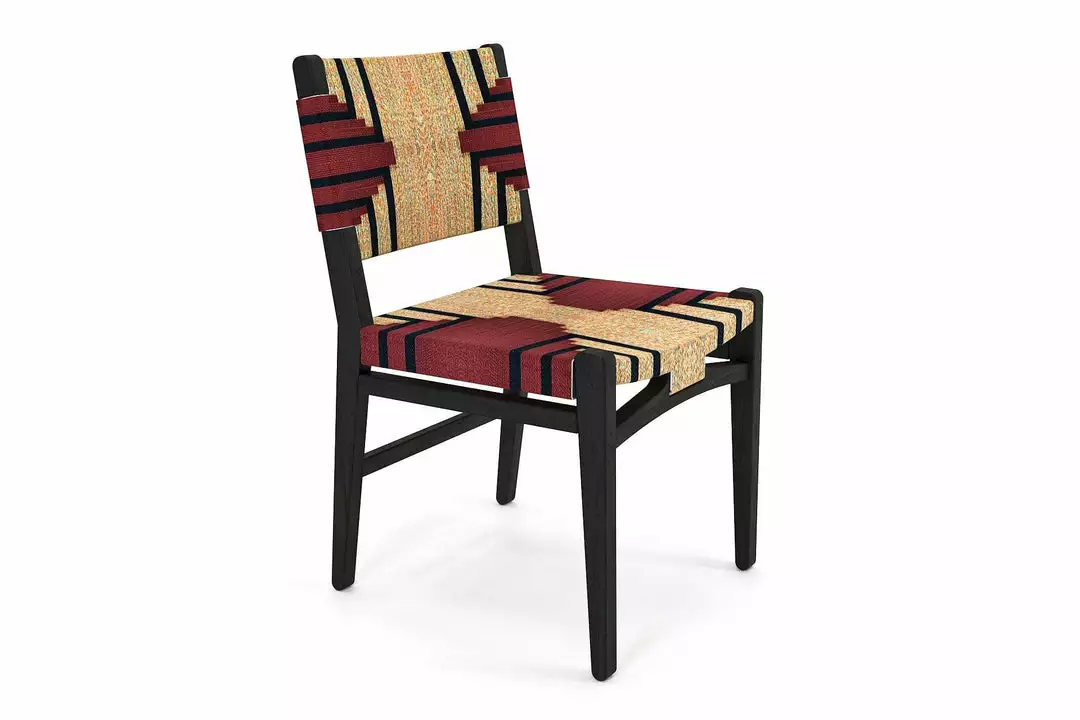 Masaya & Co. Furniture Chontales Dining Chair - Momotombo Pattern 3 Masaya & Co. Furniture Chontales Dining Chair - Momotombo Pattern
