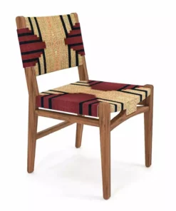 Masaya & Co. Furniture Chontales Dining Chair - Momotombo Pattern 27 Masaya & Co. Furniture Chontales Dining Chair - Momotombo Pattern