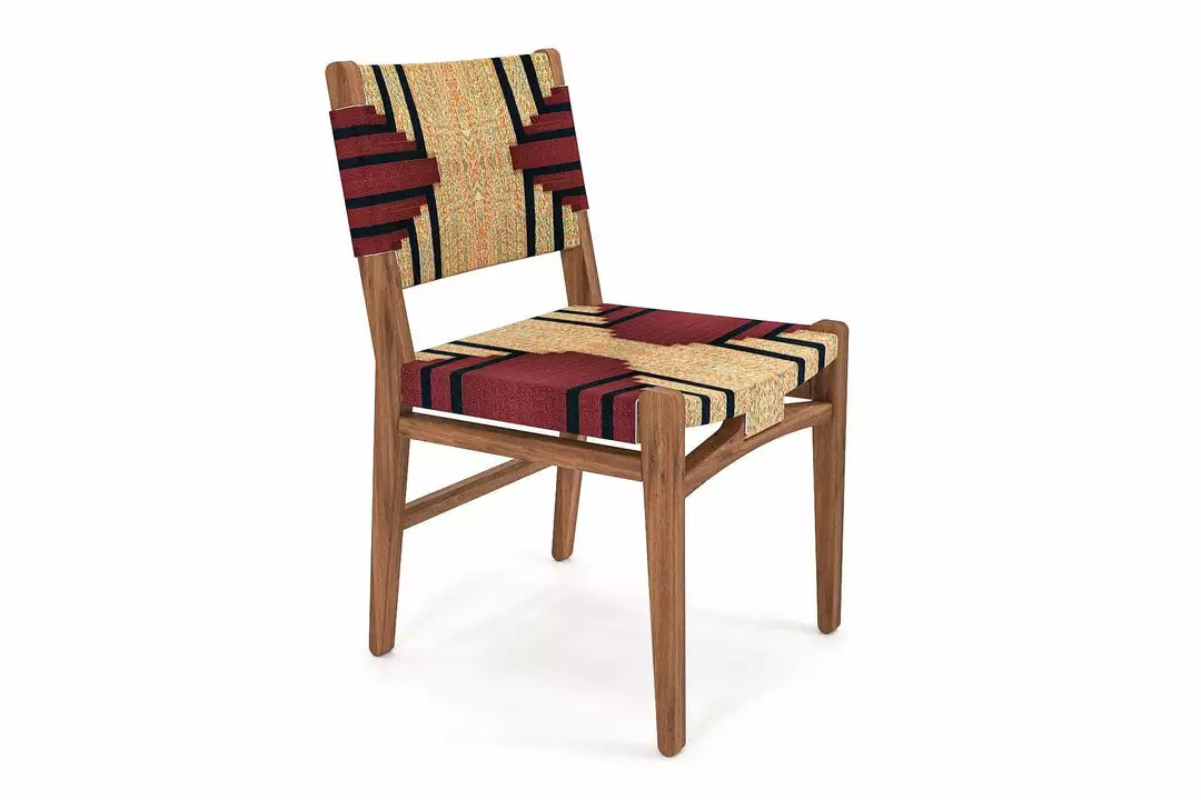 Masaya & Co. Furniture Chontales Dining Chair - Momotombo Pattern 14 Masaya & Co. Furniture Chontales Dining Chair - Momotombo Pattern