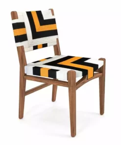 Masaya & Co. Furniture Chontales Dining Chair - Queen Bee Pattern