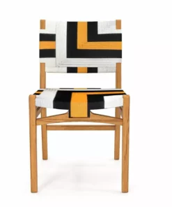 Masaya & Co. Furniture Chontales Dining Chair - Queen Bee Pattern