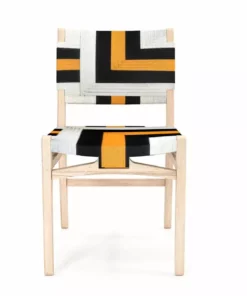 Masaya & Co. Furniture Chontales Dining Chair - Queen Bee Pattern