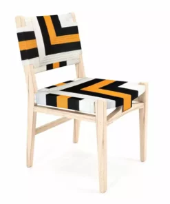Masaya & Co. Furniture Chontales Dining Chair - Queen Bee Pattern