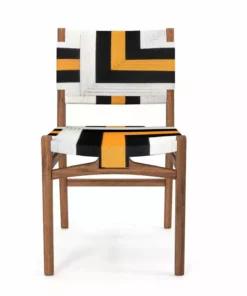 Masaya & Co. Furniture Chontales Dining Chair - Queen Bee Pattern
