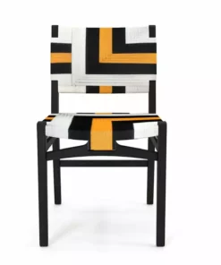 Masaya & Co. Furniture Chontales Dining Chair - Queen Bee Pattern