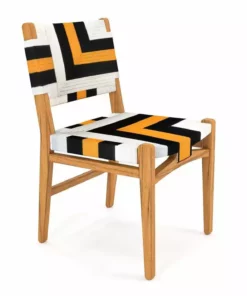 Masaya & Co. Furniture Chontales Dining Chair - Queen Bee Pattern