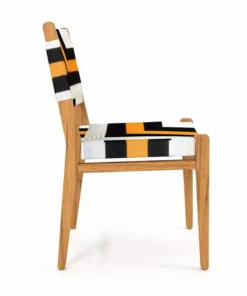 Masaya & Co. Furniture Chontales Dining Chair - Queen Bee Pattern
