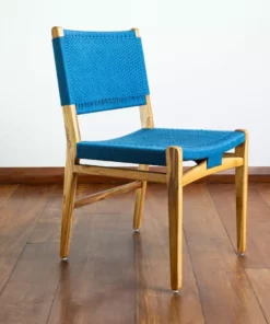 Masaya & Co. Chontales Dining Chair - Solid Azulina
