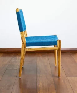 Masaya & Co. Chontales Dining Chair - Solid Azulina