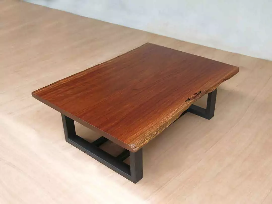 Masaya & Co. Handcrafted Diriamba Live Edge Coffee Table 4 Masaya & Co. Handcrafted Diriamba Live Edge Coffee Table