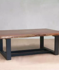 Masaya & Co. Handcrafted Diriamba Live Edge Coffee Table