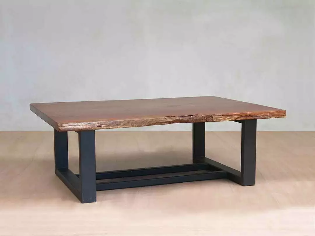 Masaya & Co. Handcrafted Diriamba Live Edge Coffee Table 1 Masaya & Co. Handcrafted Diriamba Live Edge Coffee Table