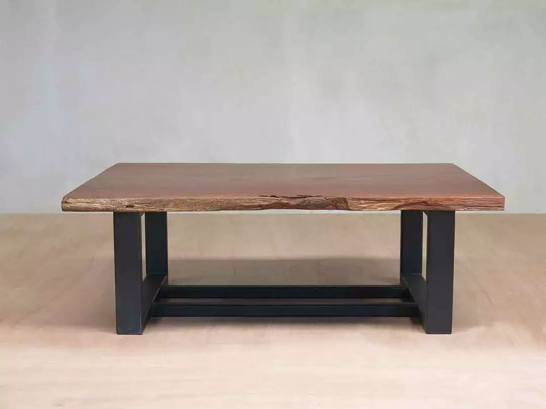 Masaya & Co. Handcrafted Diriamba Live Edge Coffee Table 3 Masaya & Co. Handcrafted Diriamba Live Edge Coffee Table