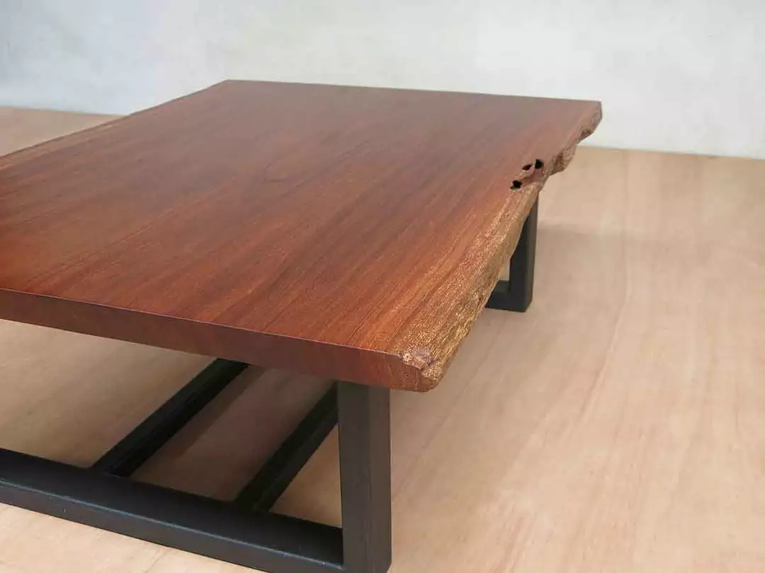 Masaya & Co. Handcrafted Diriamba Live Edge Coffee Table 2 Masaya & Co. Handcrafted Diriamba Live Edge Coffee Table