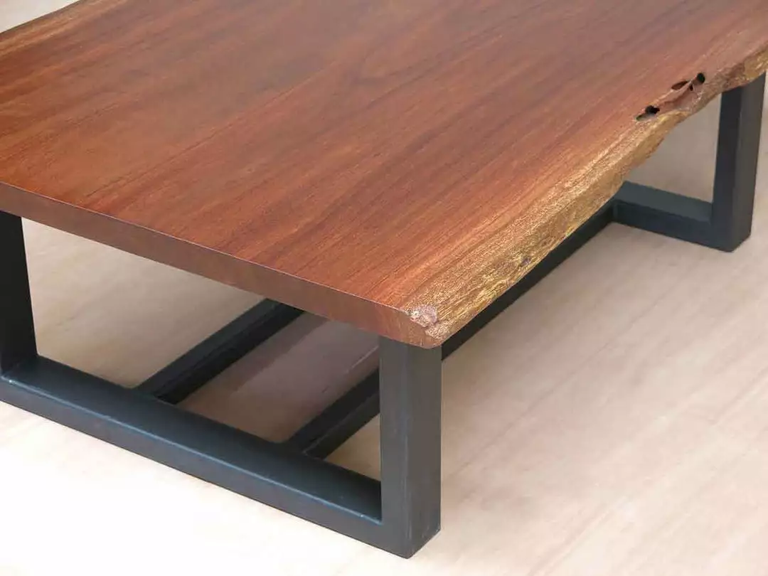 Masaya & Co. Handcrafted Diriamba Live Edge Coffee Table 6 Masaya & Co. Handcrafted Diriamba Live Edge Coffee Table