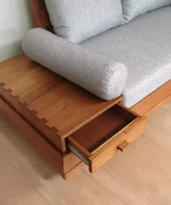 Masaya & Co. Floating Love Seat - Silver 13 Masaya & Co. Floating Love Seat - Silver