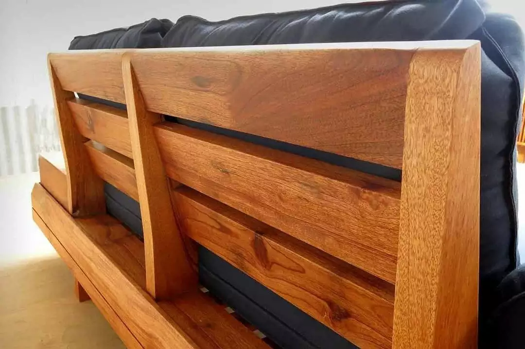 Masaya & Co. Floating Love Seat - Silver 9 Masaya & Co. Floating Love Seat - Silver