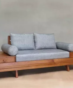 Masaya & Co. Floating Love Seat - Silver 15 Masaya & Co. Floating Love Seat - Silver