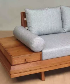 Masaya & Co. Floating Love Seat - Silver 16 Masaya & Co. Floating Love Seat - Silver