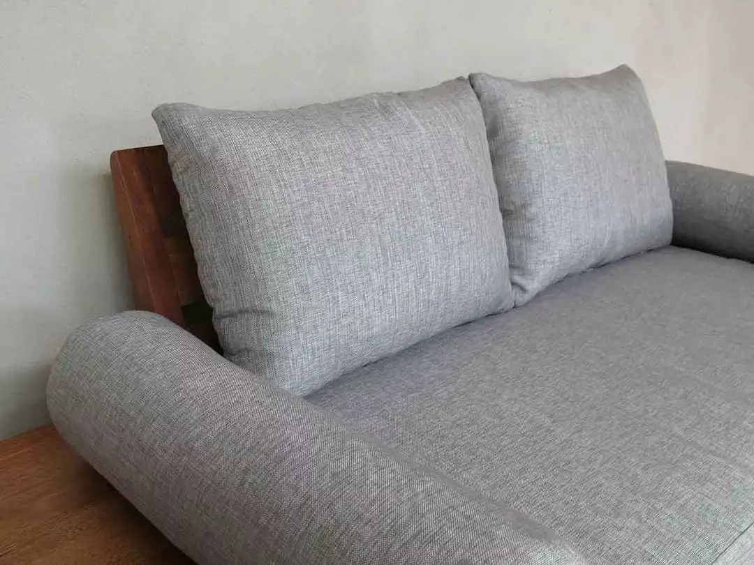 Masaya & Co. Floating Love Seat - Silver 8 Masaya & Co. Floating Love Seat - Silver