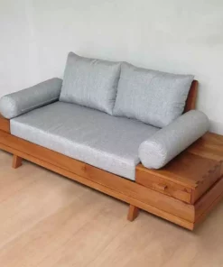 Masaya & Co. Floating Love Seat - Silver