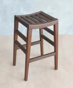 Masaya & Co. Fortuna Barstool - Teak
