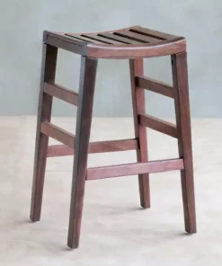 Masaya & Co. Fortuna Barstool - Teak