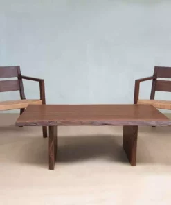 Masaya & Co. Gavilana Live Edge Coffee Table Furniture