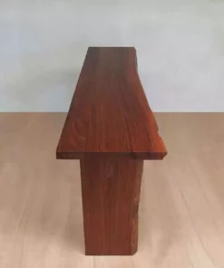 Masaya & Co. Gavilana Live Edge Hall Table Furniture