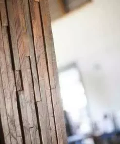 Masaya & Co. Handcrafted Geo Hall Large Mirror