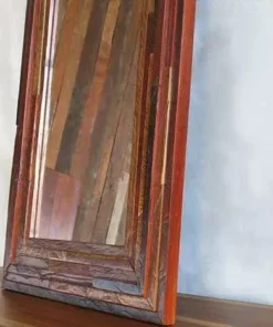 Masaya & Co. Geo Hall Mirror Handcrafted